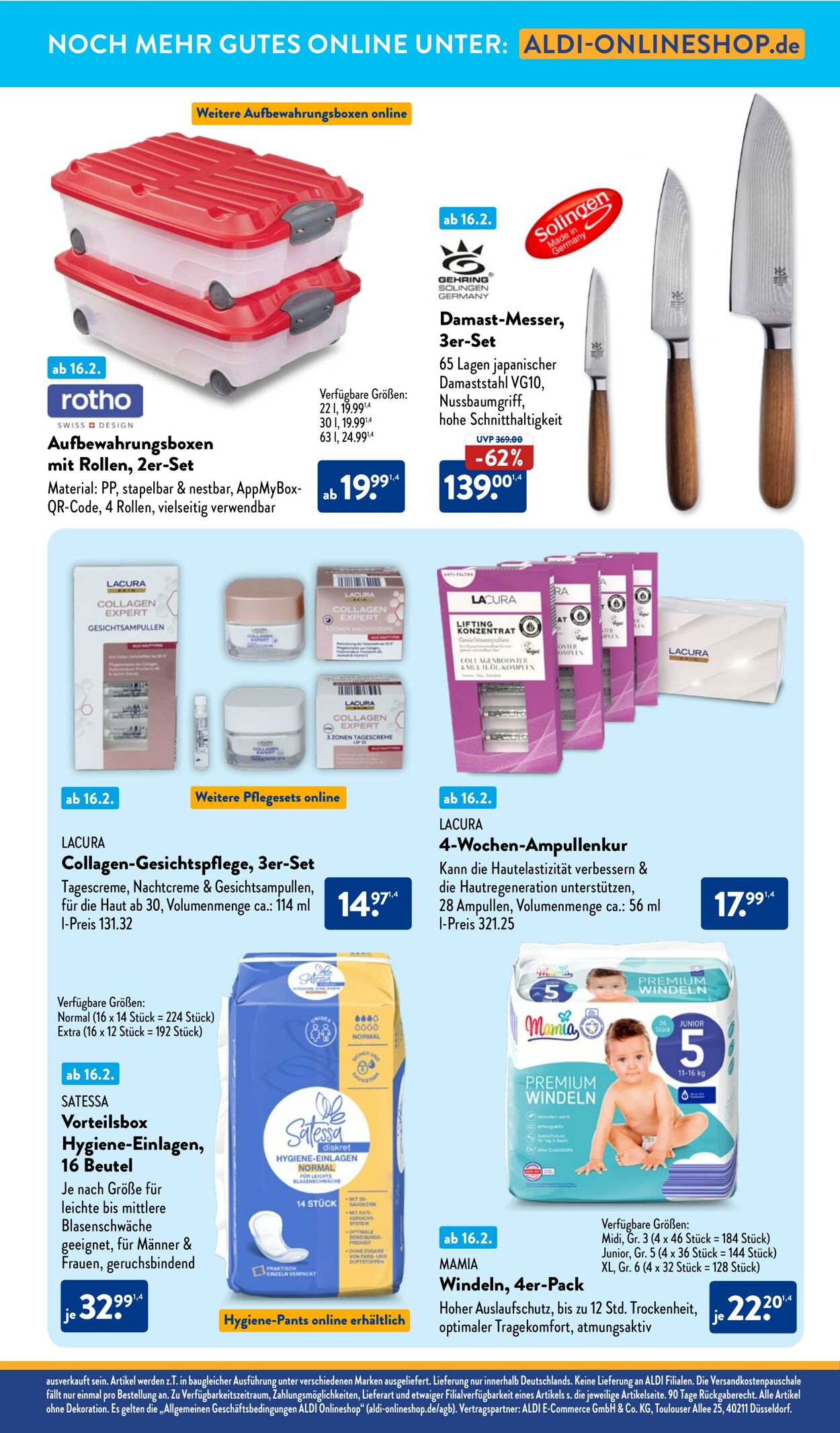 Prospekt Aldi-Nord 10.02.2025 - 15.02.2025