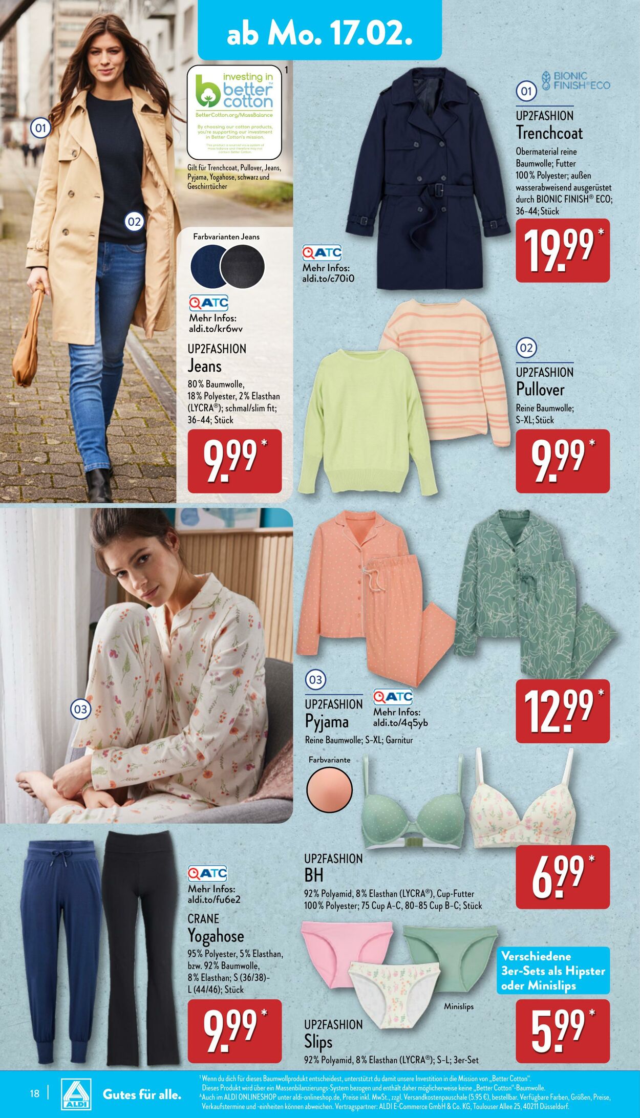 Prospekt Aldi-Nord 10.02.2025 - 15.02.2025