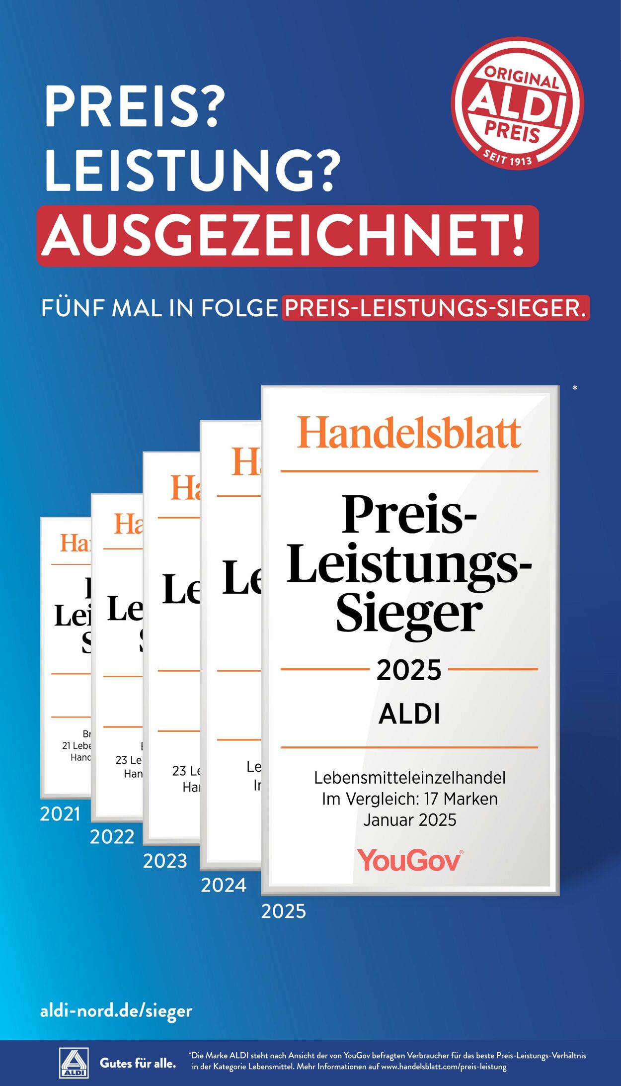 Prospekt Aldi-Nord 10.02.2025 - 15.02.2025