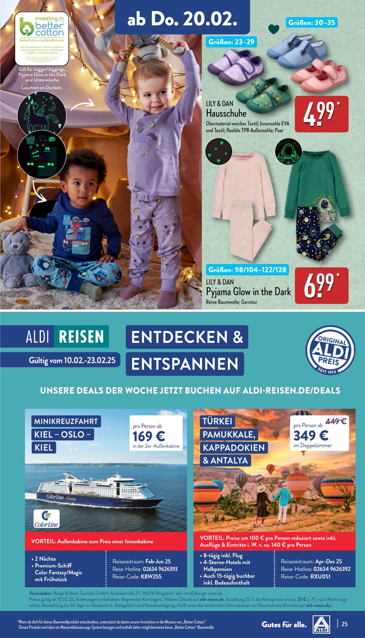 Prospekt Aldi-Nord 10.02.2025 - 15.02.2025