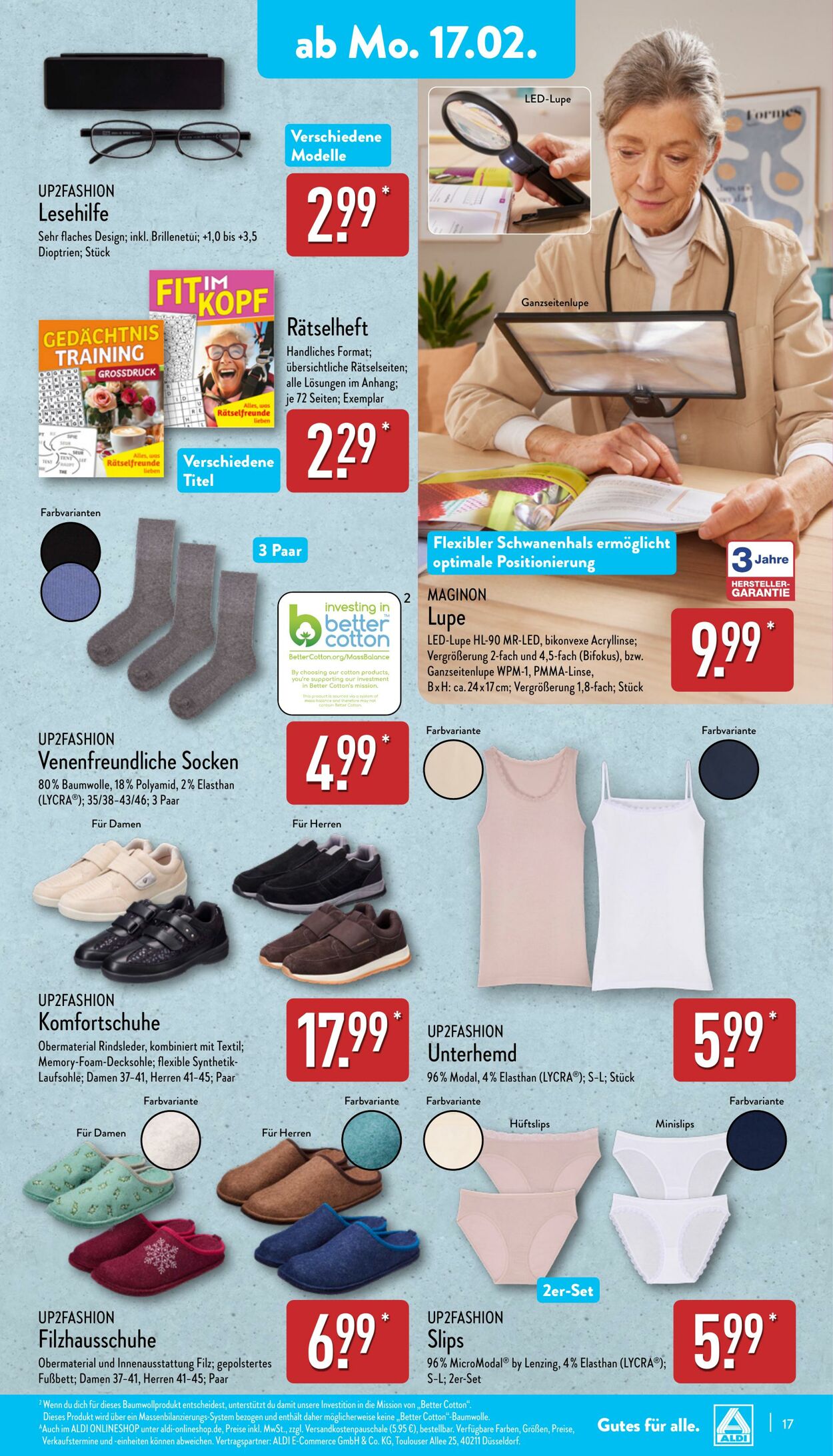 Prospekt Aldi-Nord 10.02.2025 - 15.02.2025