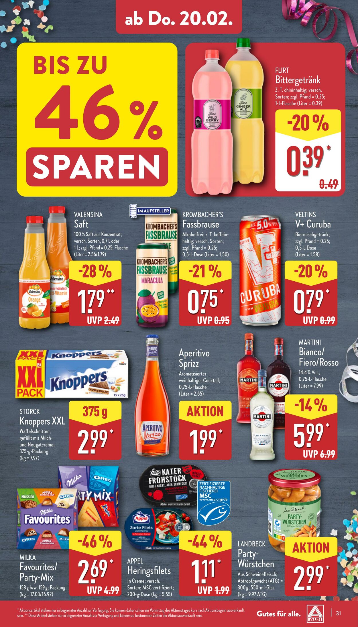 Prospekt Aldi-Nord 10.02.2025 - 15.02.2025