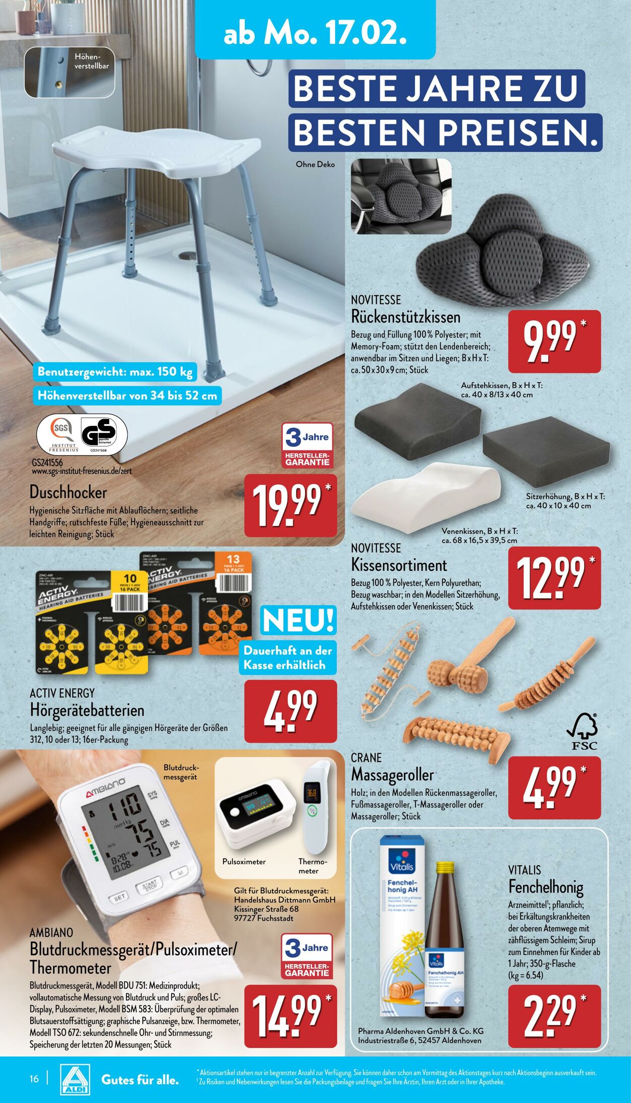 Prospekt Aldi-Nord 10.02.2025 - 15.02.2025