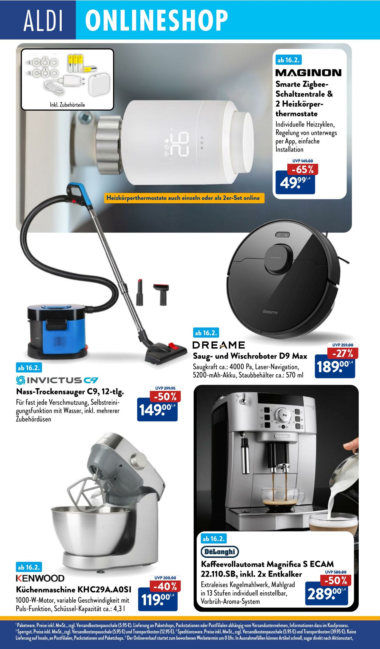 Prospekt Aldi-Nord 10.02.2025 - 15.02.2025