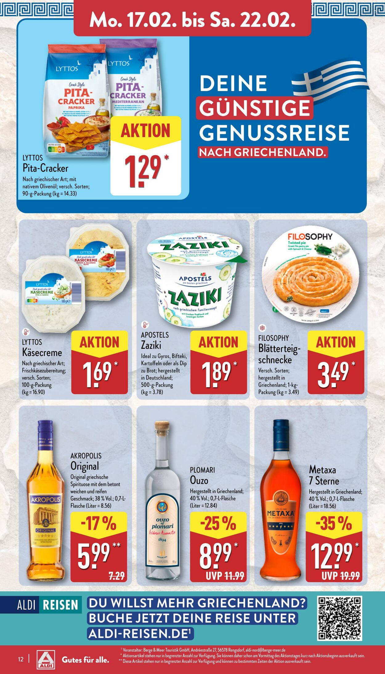 Prospekt Aldi-Nord 10.02.2025 - 15.02.2025