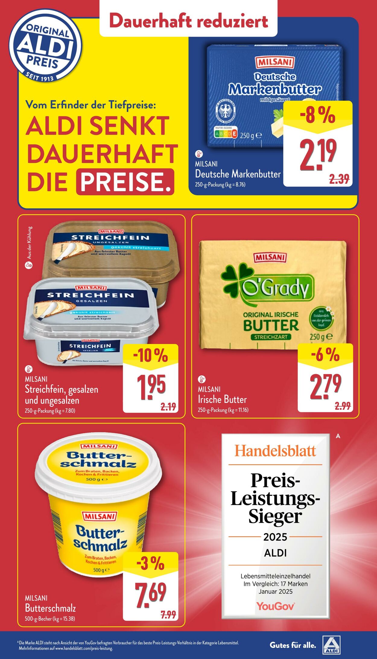 Prospekt Aldi-Nord 10.02.2025 - 15.02.2025