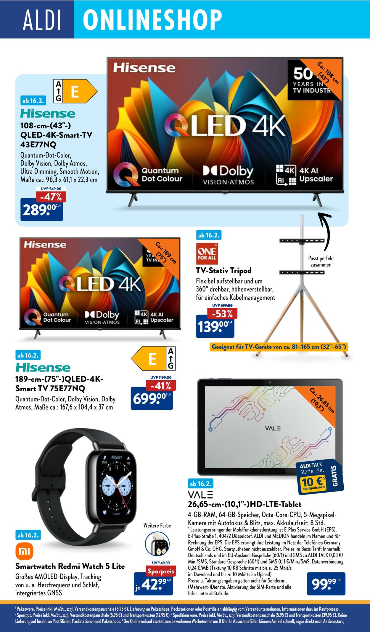 Prospekt Aldi-Nord 10.02.2025 - 15.02.2025