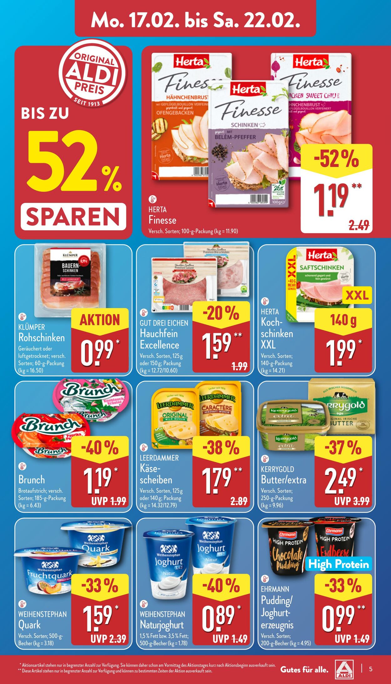Prospekt Aldi-Nord 10.02.2025 - 15.02.2025