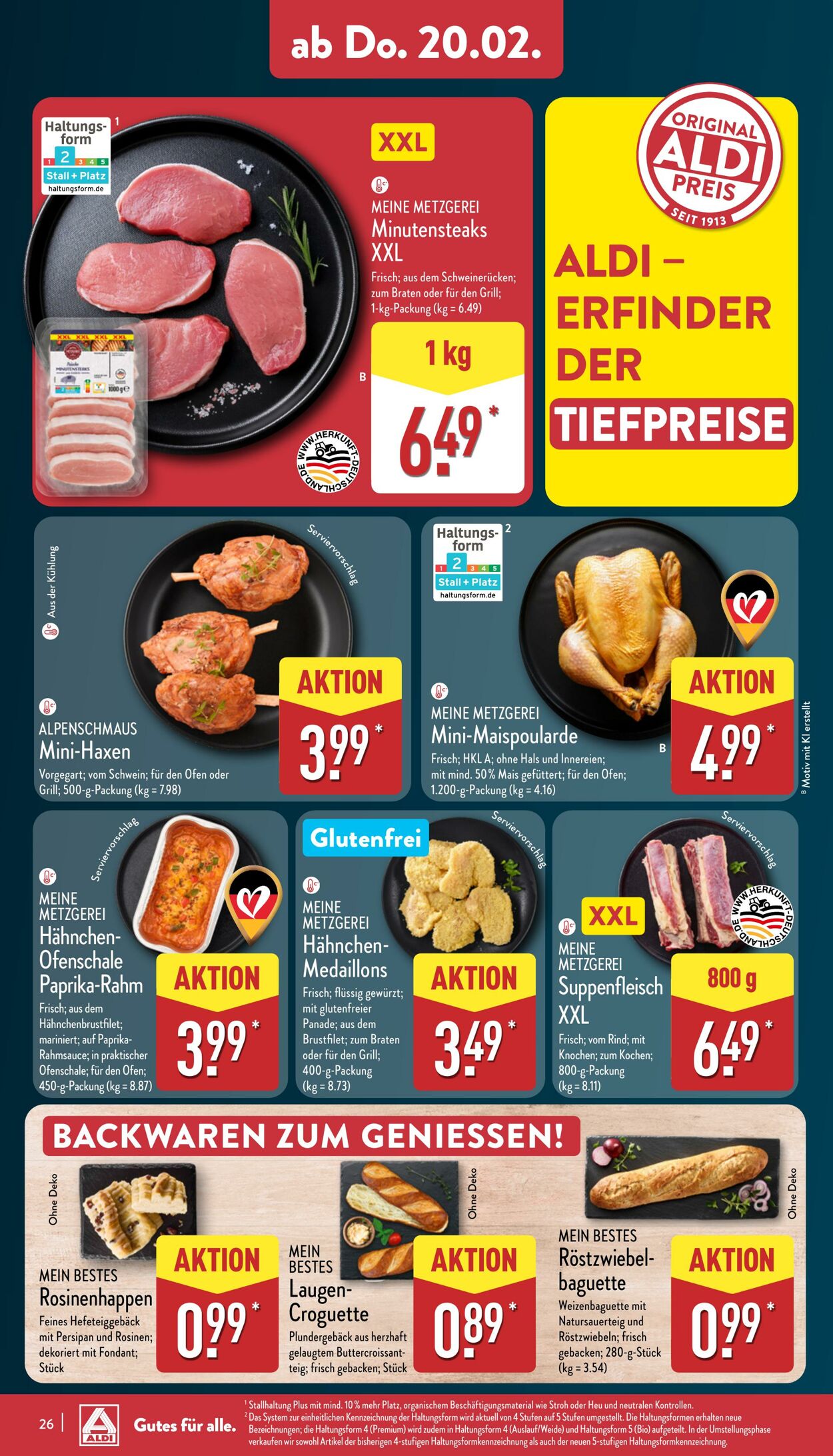 Prospekt Aldi-Nord 10.02.2025 - 15.02.2025