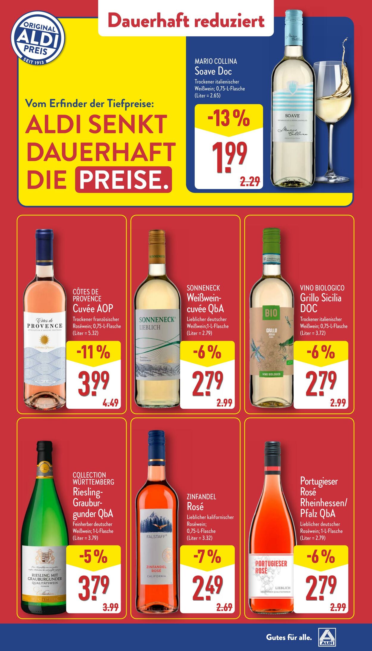 Prospekt Aldi-Nord 10.02.2025 - 15.02.2025