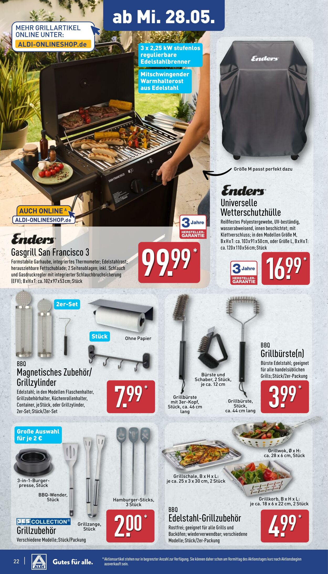 Prospekt Aldi-Nord 19.05.2025 - 24.05.2025