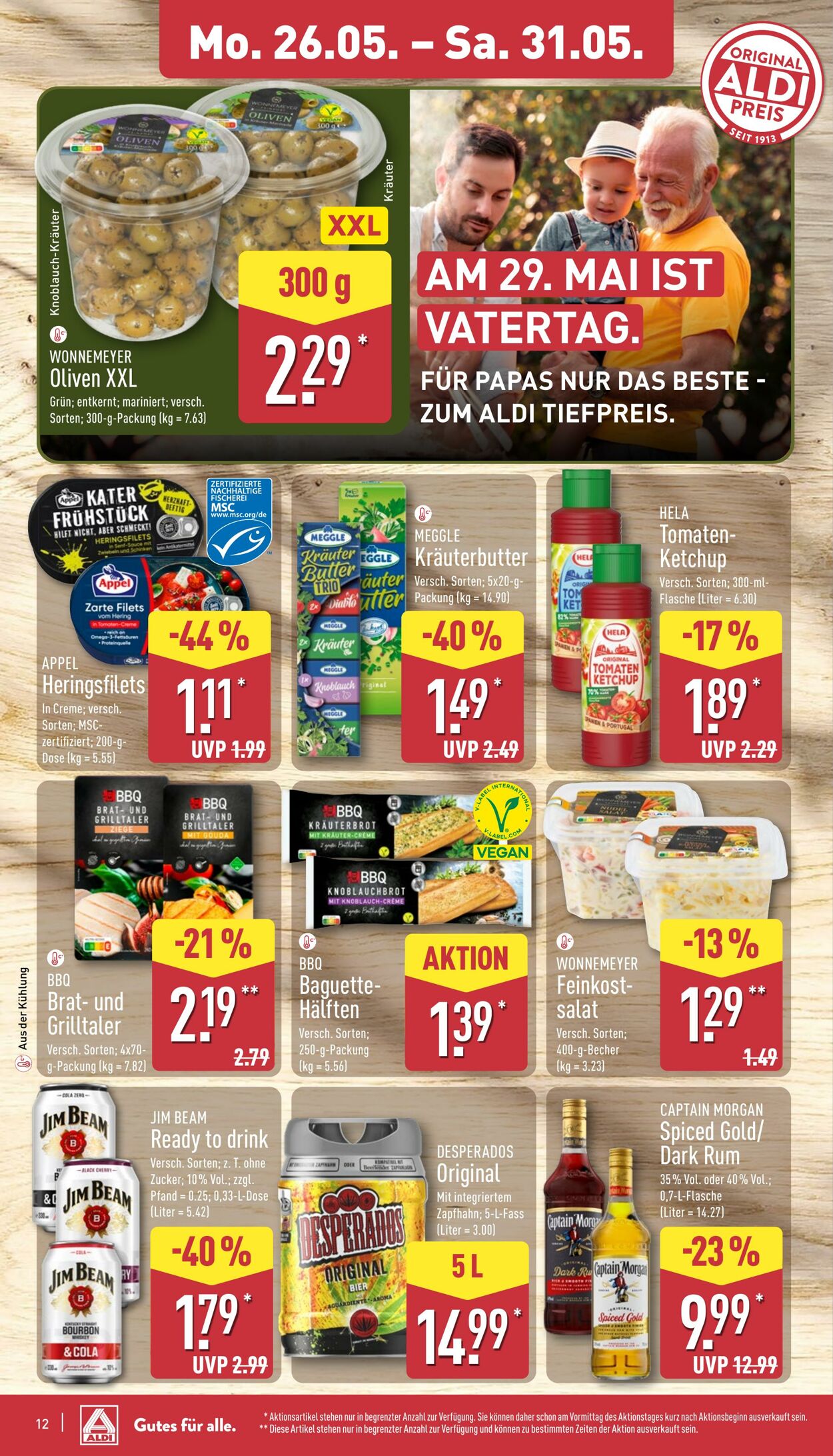 Prospekt Aldi-Nord 19.05.2025 - 24.05.2025