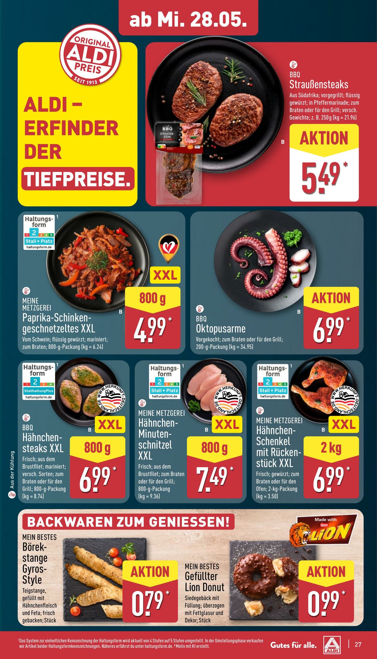 Prospekt Aldi-Nord 19.05.2025 - 24.05.2025