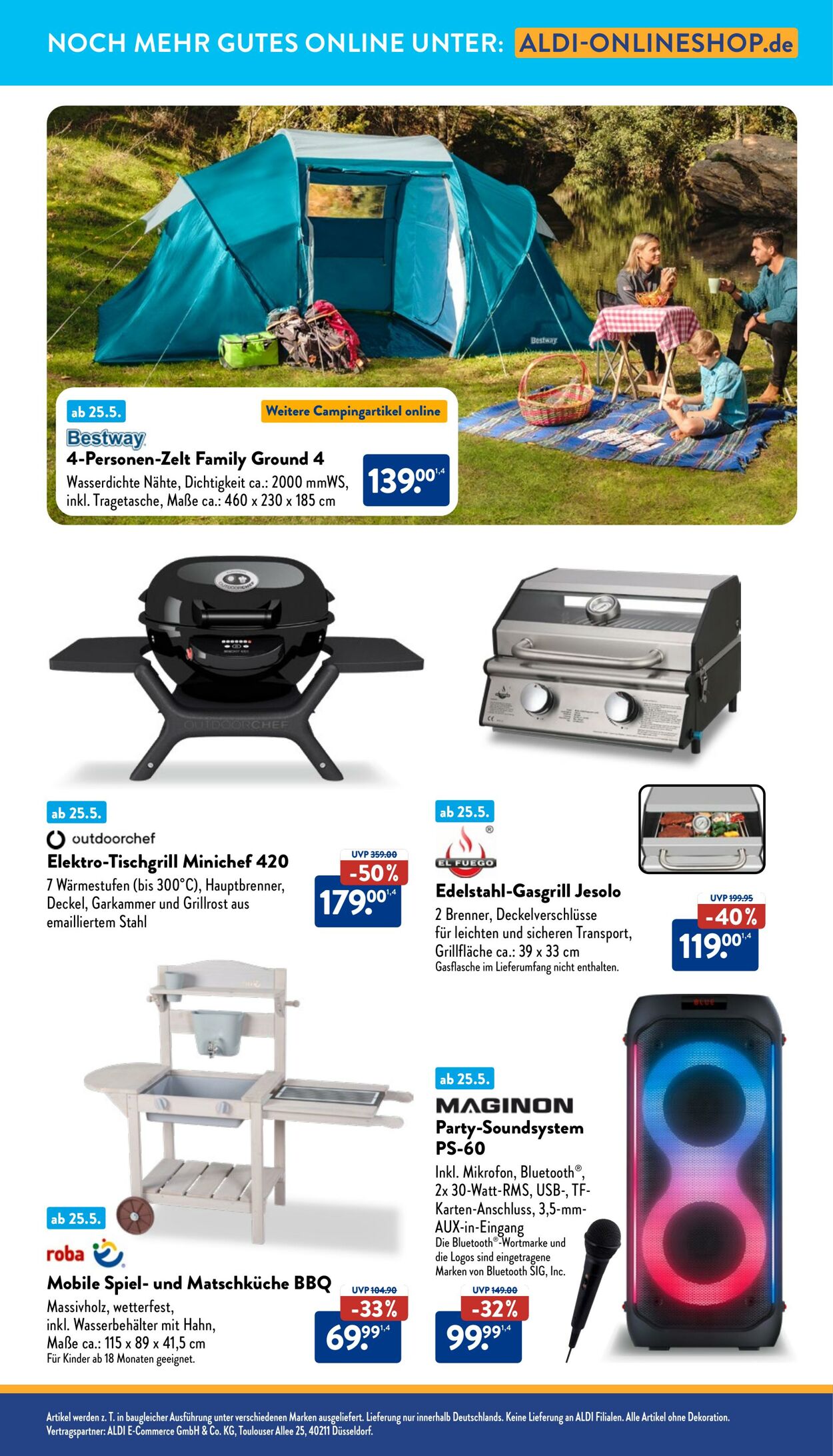 Prospekt Aldi-Nord 19.05.2025 - 24.05.2025