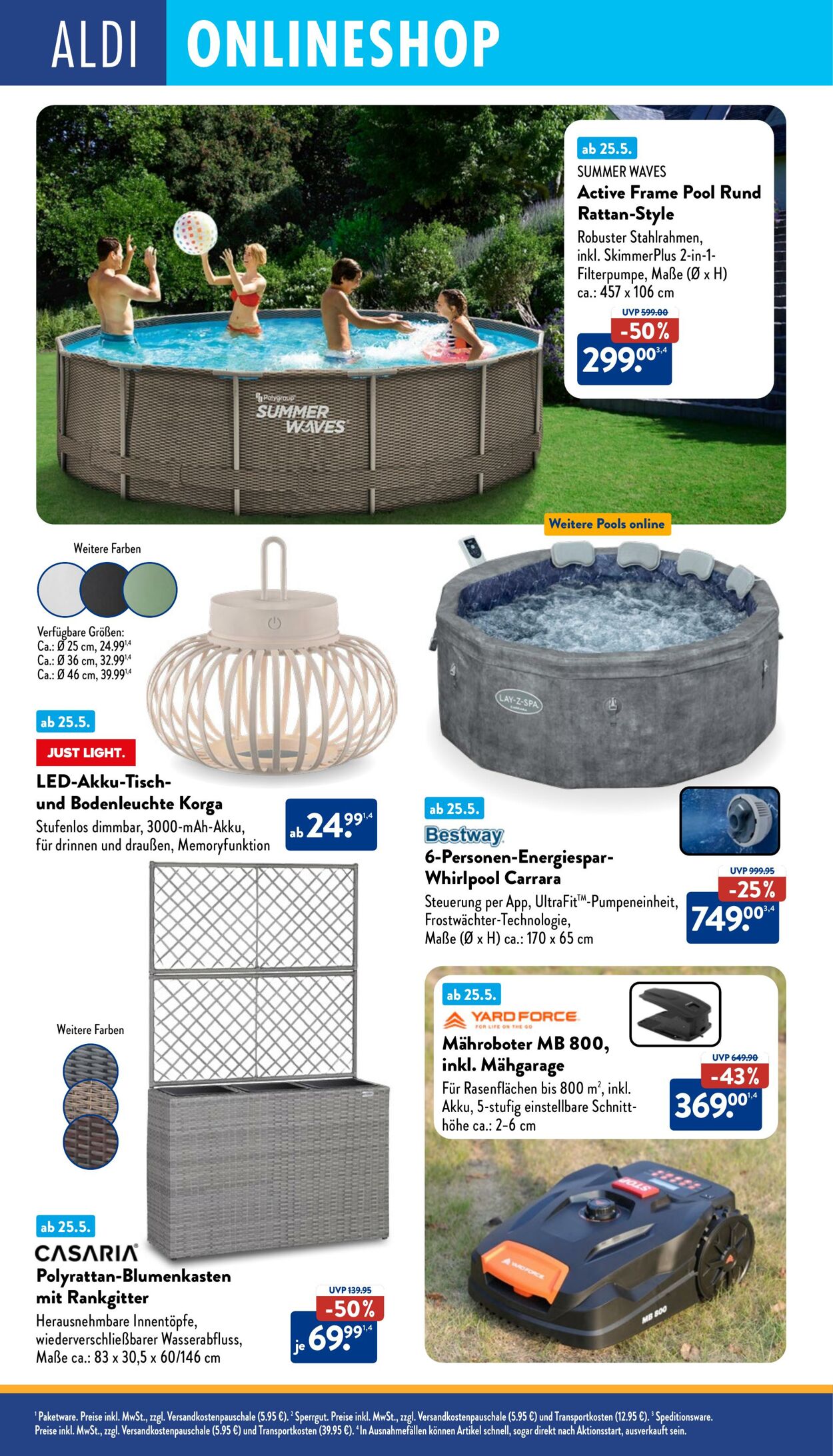 Prospekt Aldi-Nord 19.05.2025 - 24.05.2025