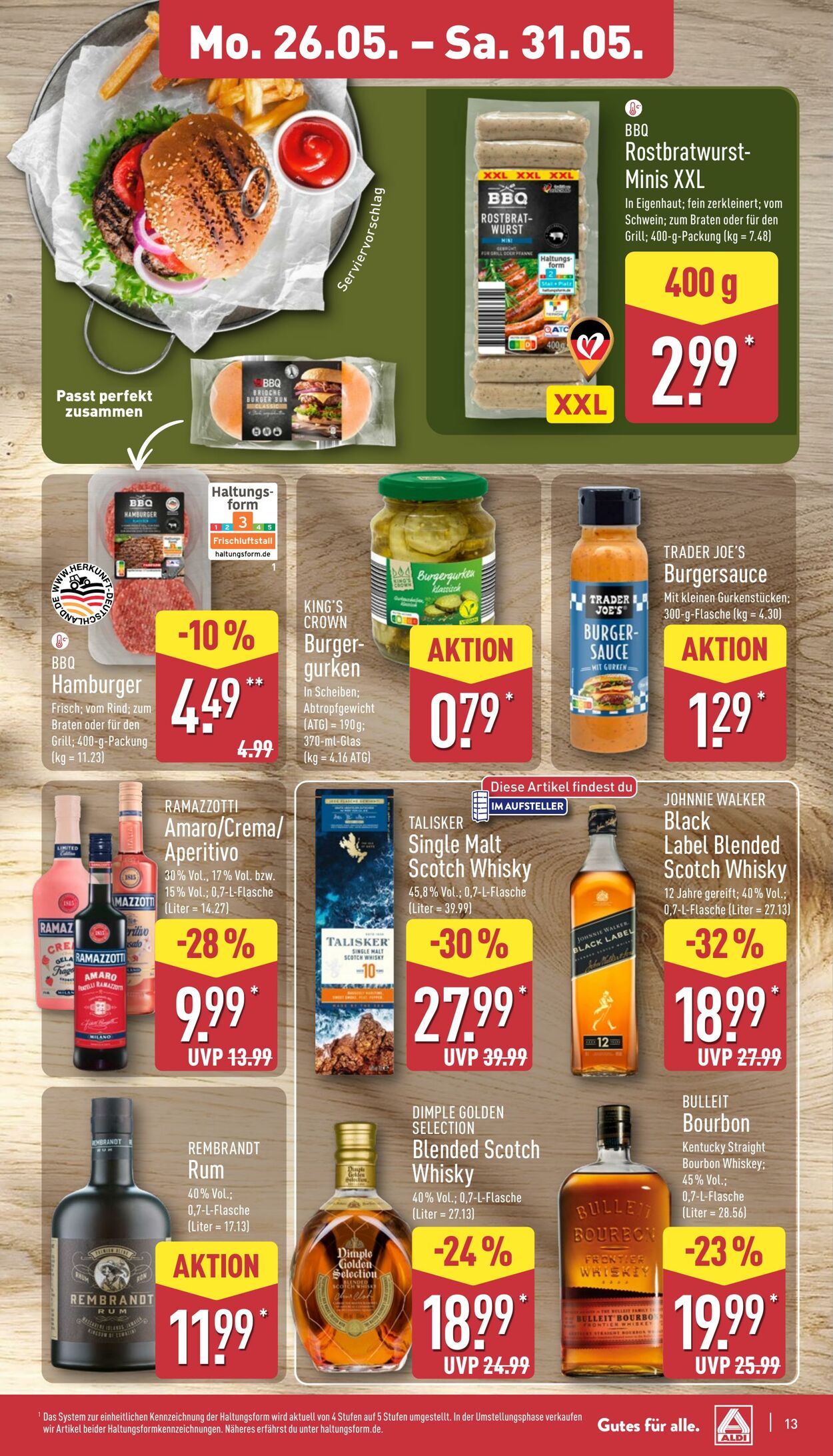 Prospekt Aldi-Nord 19.05.2025 - 24.05.2025