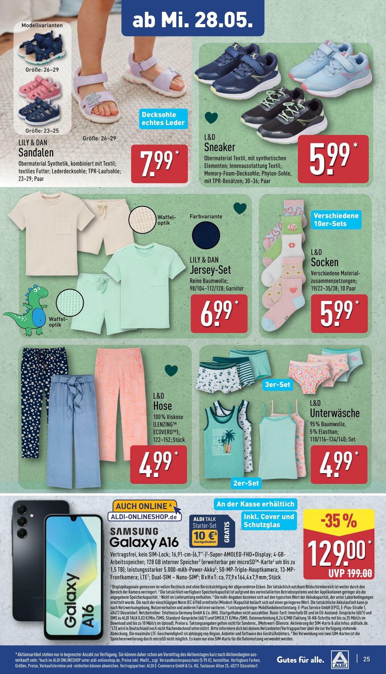 Prospekt Aldi-Nord 19.05.2025 - 24.05.2025