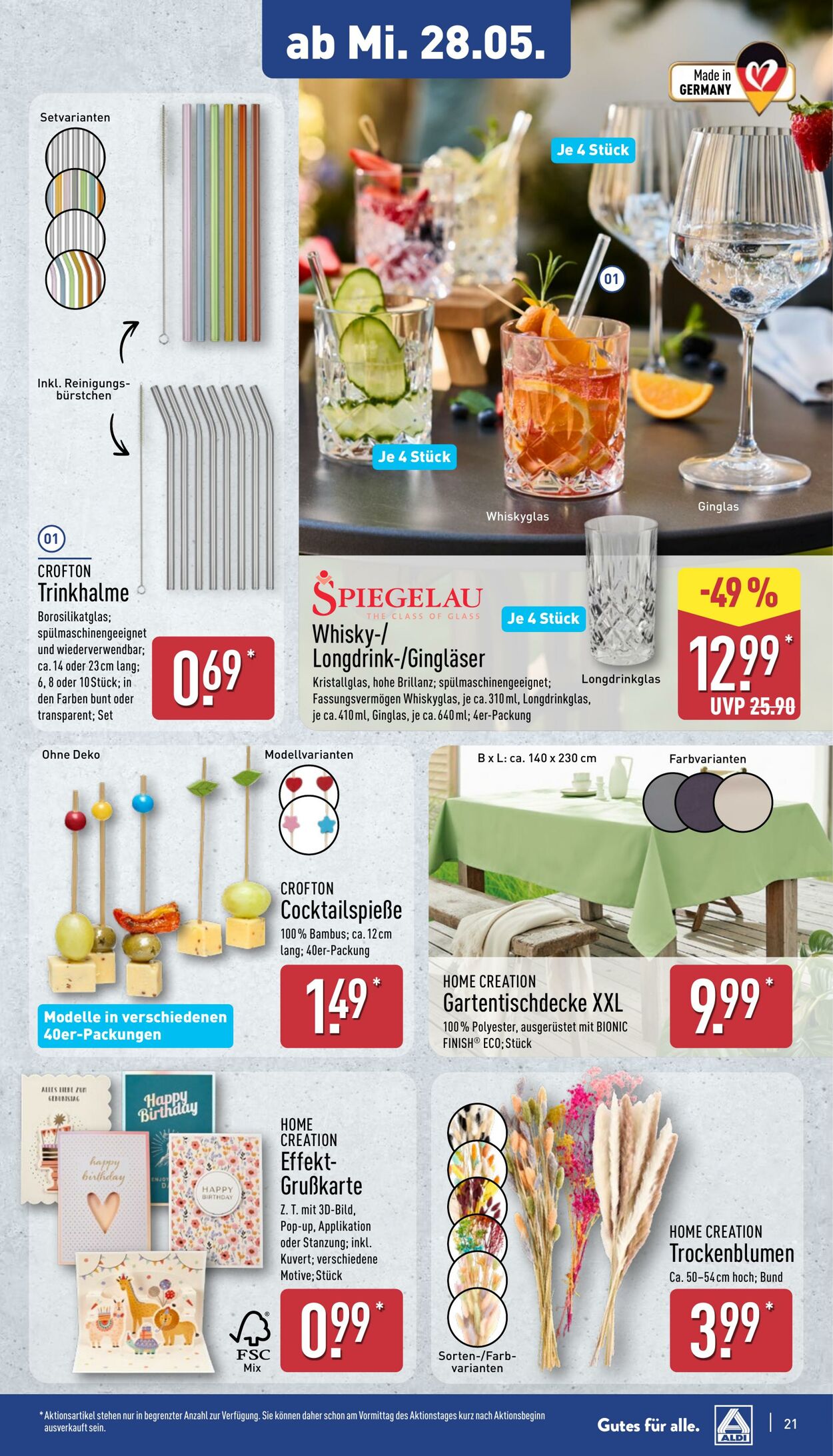 Prospekt Aldi-Nord 19.05.2025 - 24.05.2025
