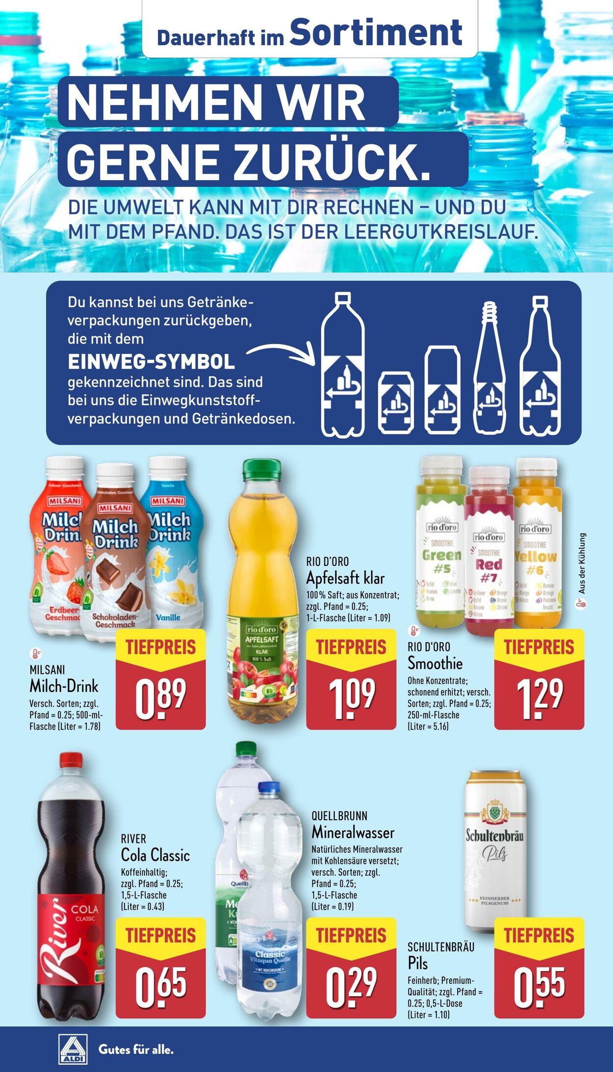 Prospekt Aldi-Nord 19.05.2025 - 24.05.2025