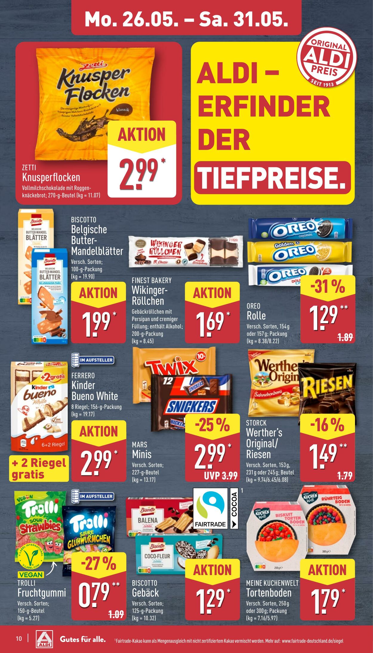 Prospekt Aldi-Nord 19.05.2025 - 24.05.2025