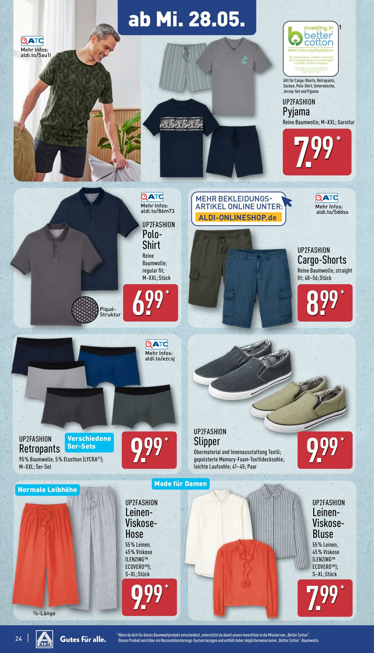 Prospekt Aldi-Nord 19.05.2025 - 24.05.2025