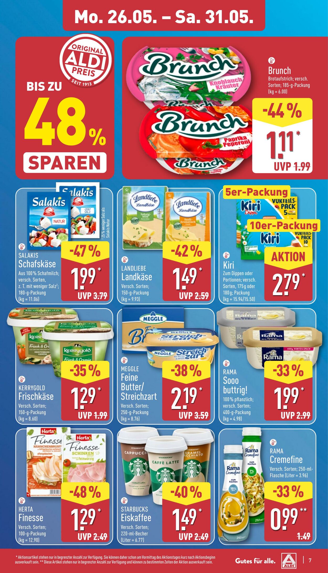 Prospekt Aldi-Nord 19.05.2025 - 24.05.2025