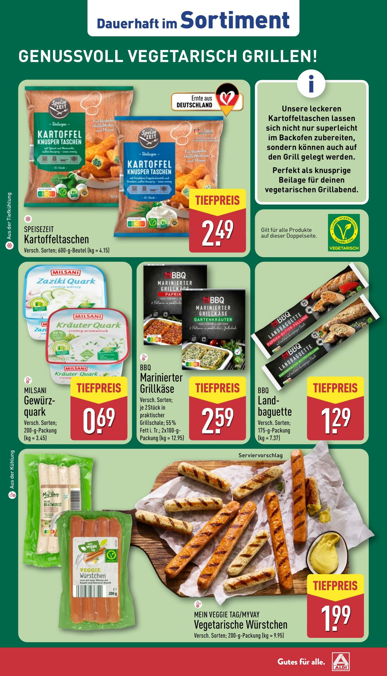 Prospekt Aldi-Nord 19.05.2025 - 24.05.2025