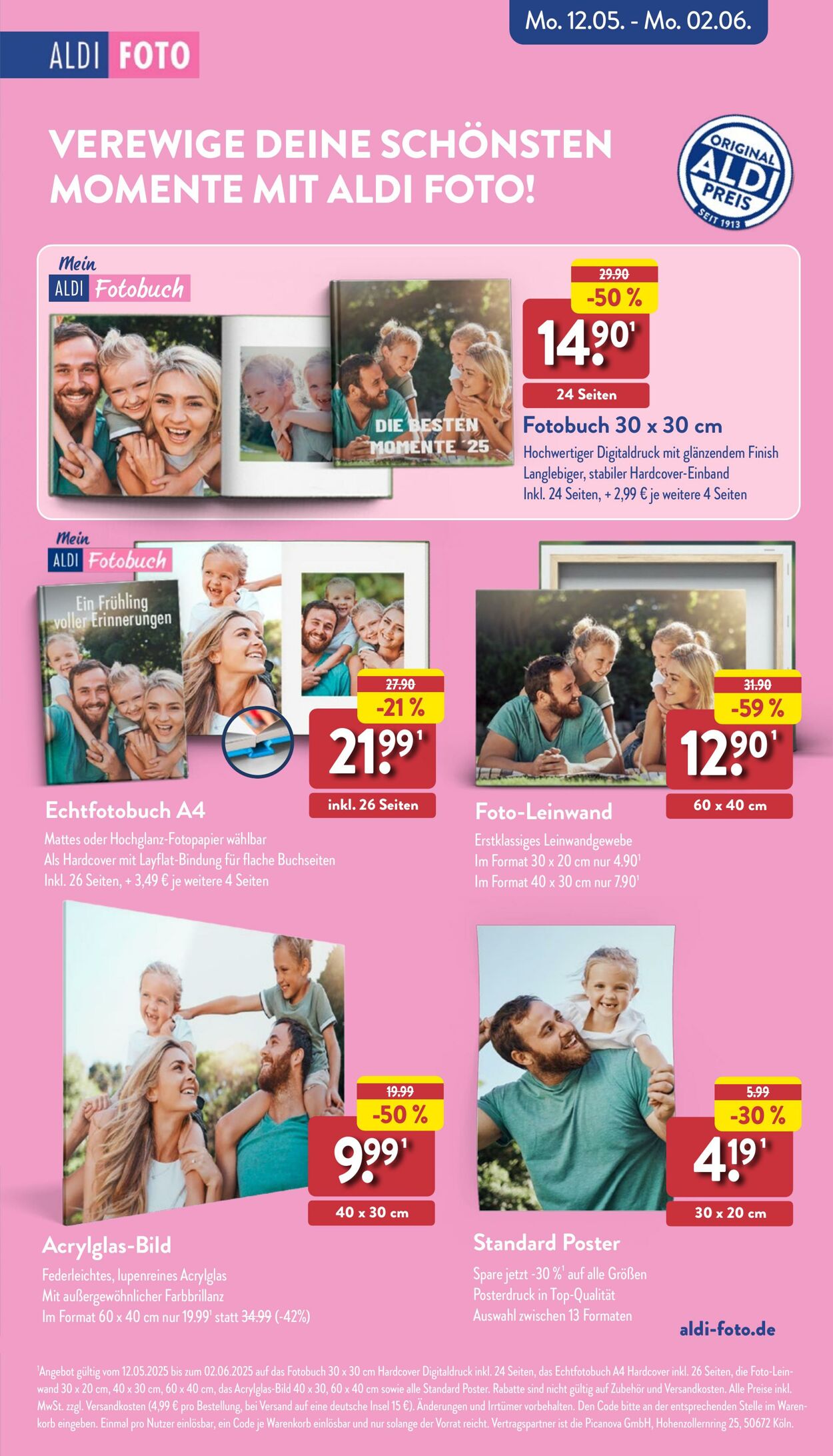 Prospekt Aldi-Nord 19.05.2025 - 24.05.2025