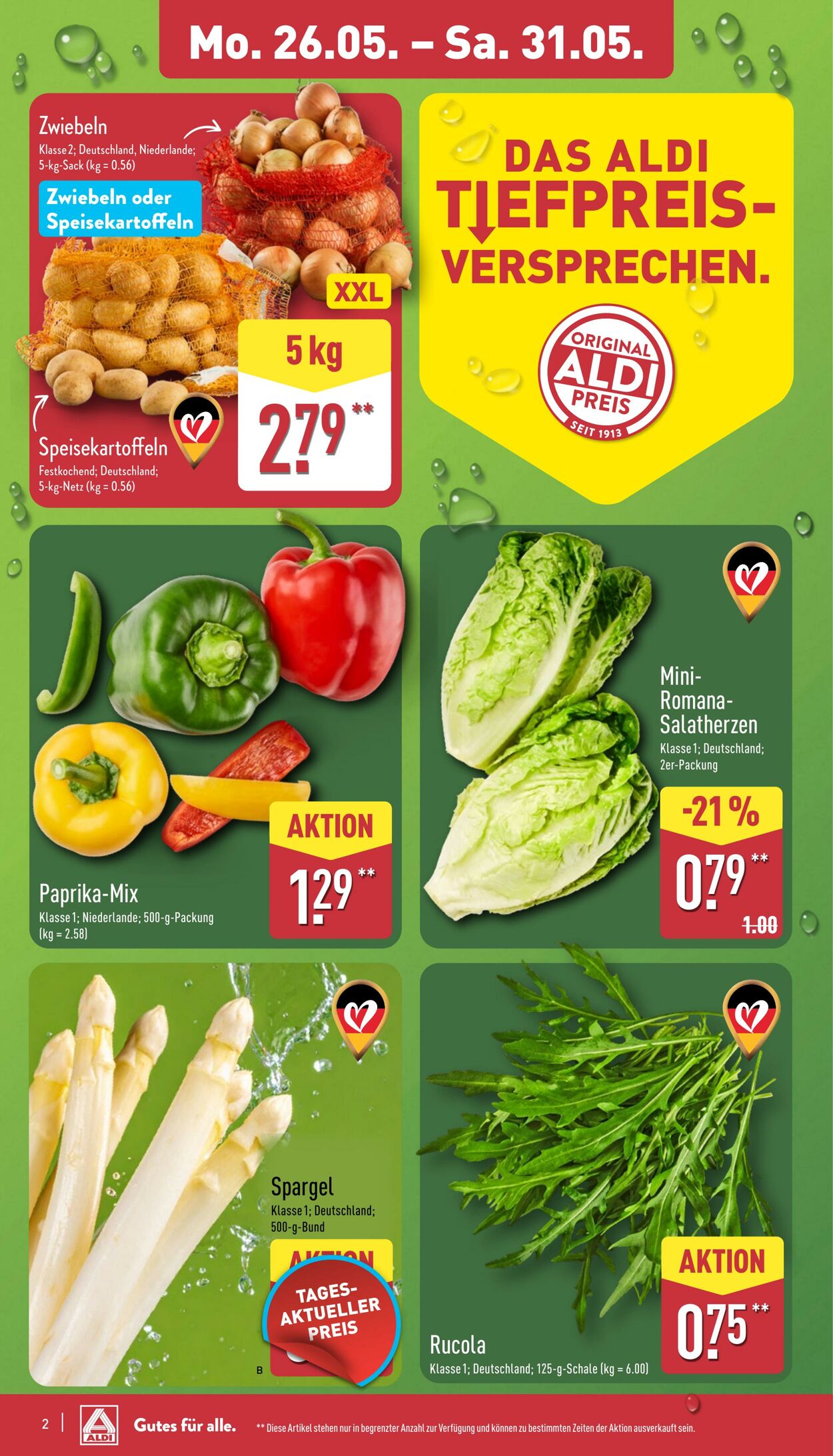 Prospekt Aldi-Nord 19.05.2025 - 24.05.2025