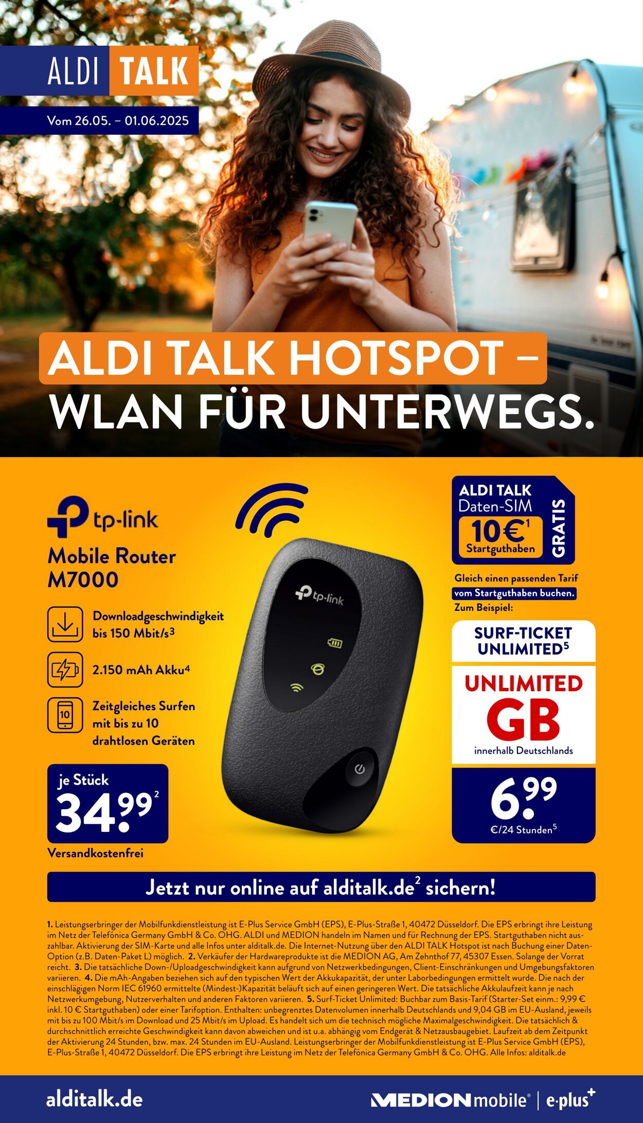 Prospekt Aldi-Nord 19.05.2025 - 24.05.2025