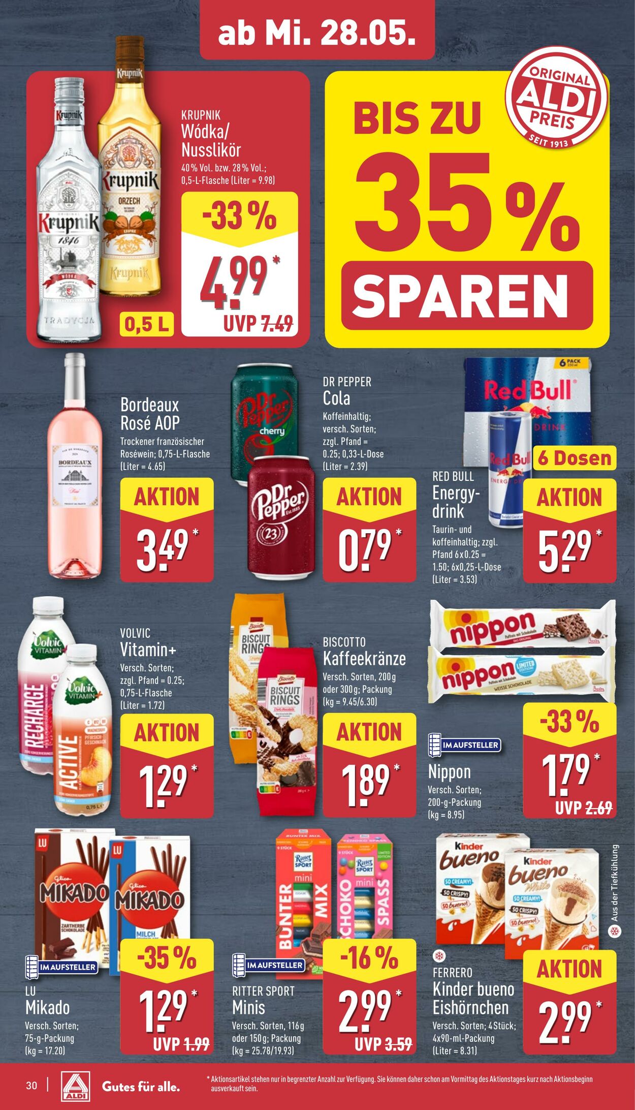 Prospekt Aldi-Nord 19.05.2025 - 24.05.2025