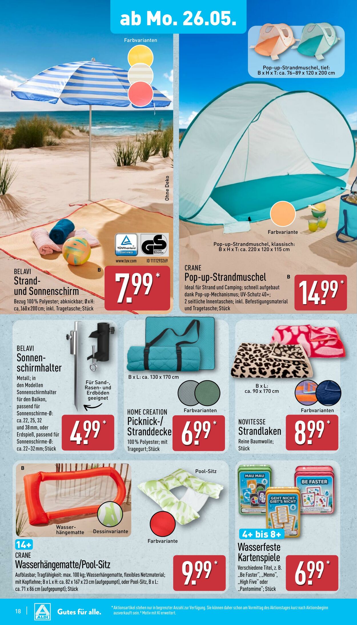 Prospekt Aldi-Nord 19.05.2025 - 24.05.2025