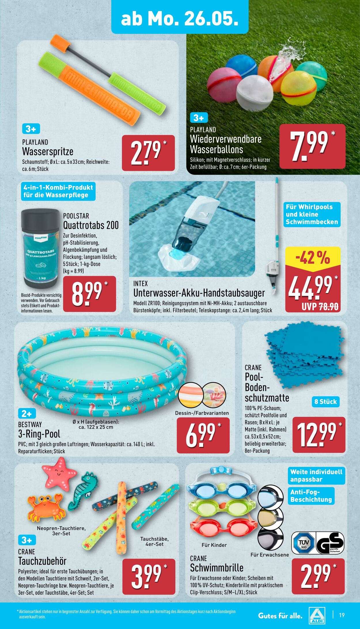 Prospekt Aldi-Nord 19.05.2025 - 24.05.2025