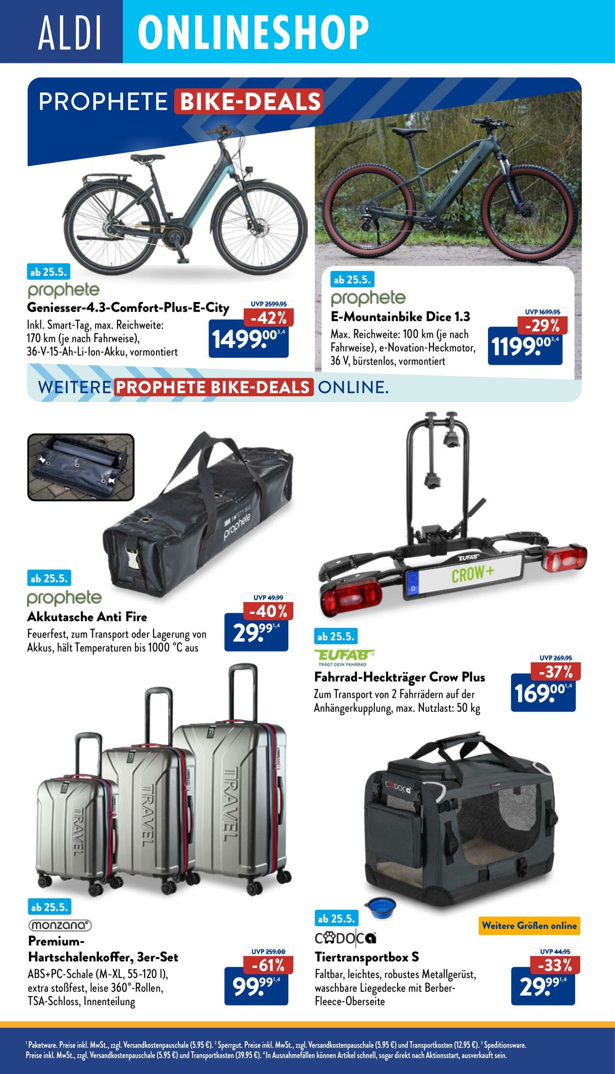 Prospekt Aldi-Nord 19.05.2025 - 24.05.2025