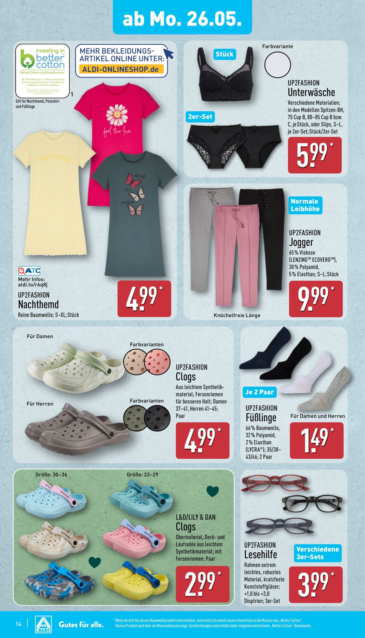 Prospekt Aldi-Nord 19.05.2025 - 24.05.2025