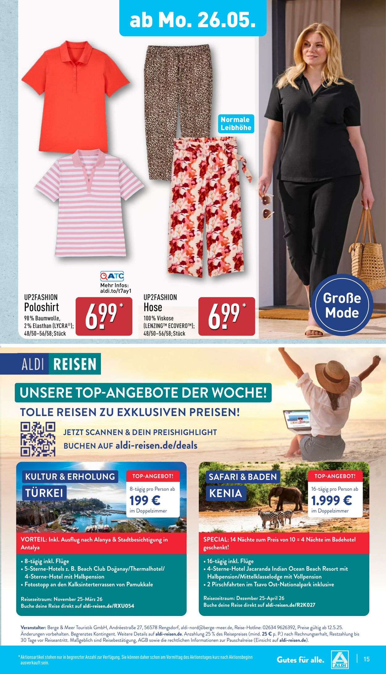 Prospekt Aldi-Nord 19.05.2025 - 24.05.2025