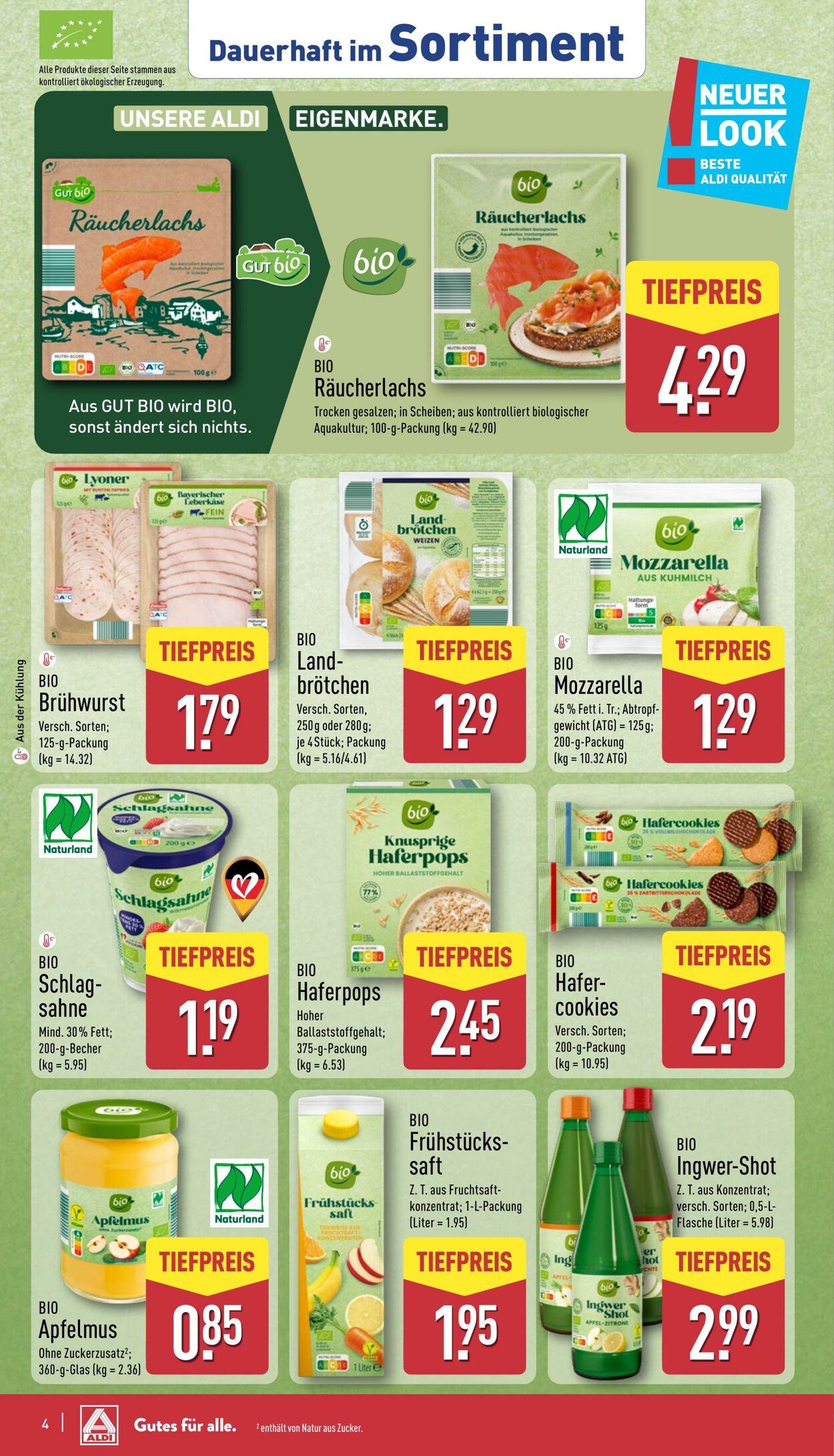 Prospekt Aldi-Nord 19.05.2025 - 24.05.2025