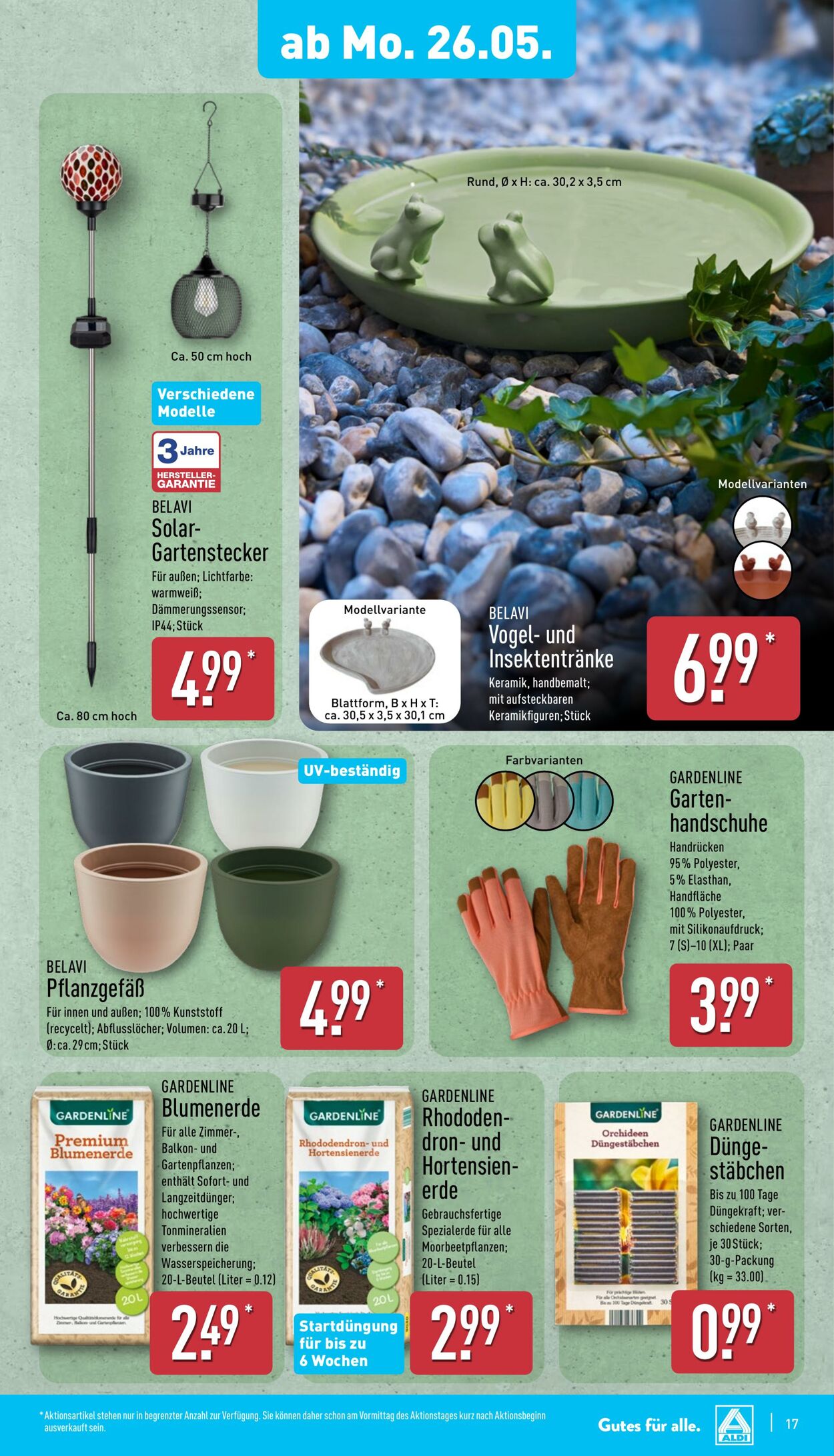 Prospekt Aldi-Nord 19.05.2025 - 24.05.2025