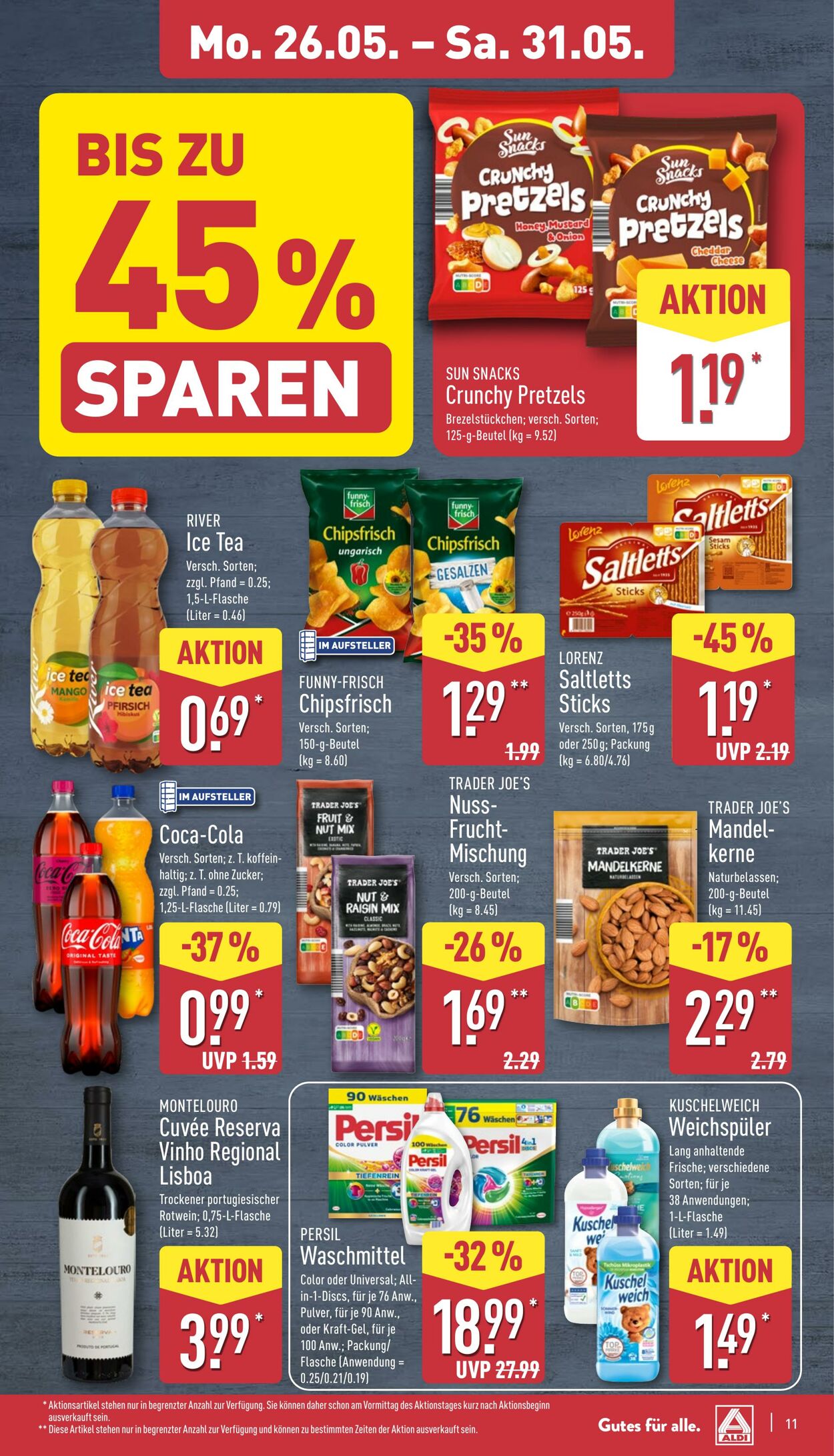 Prospekt Aldi-Nord 19.05.2025 - 24.05.2025