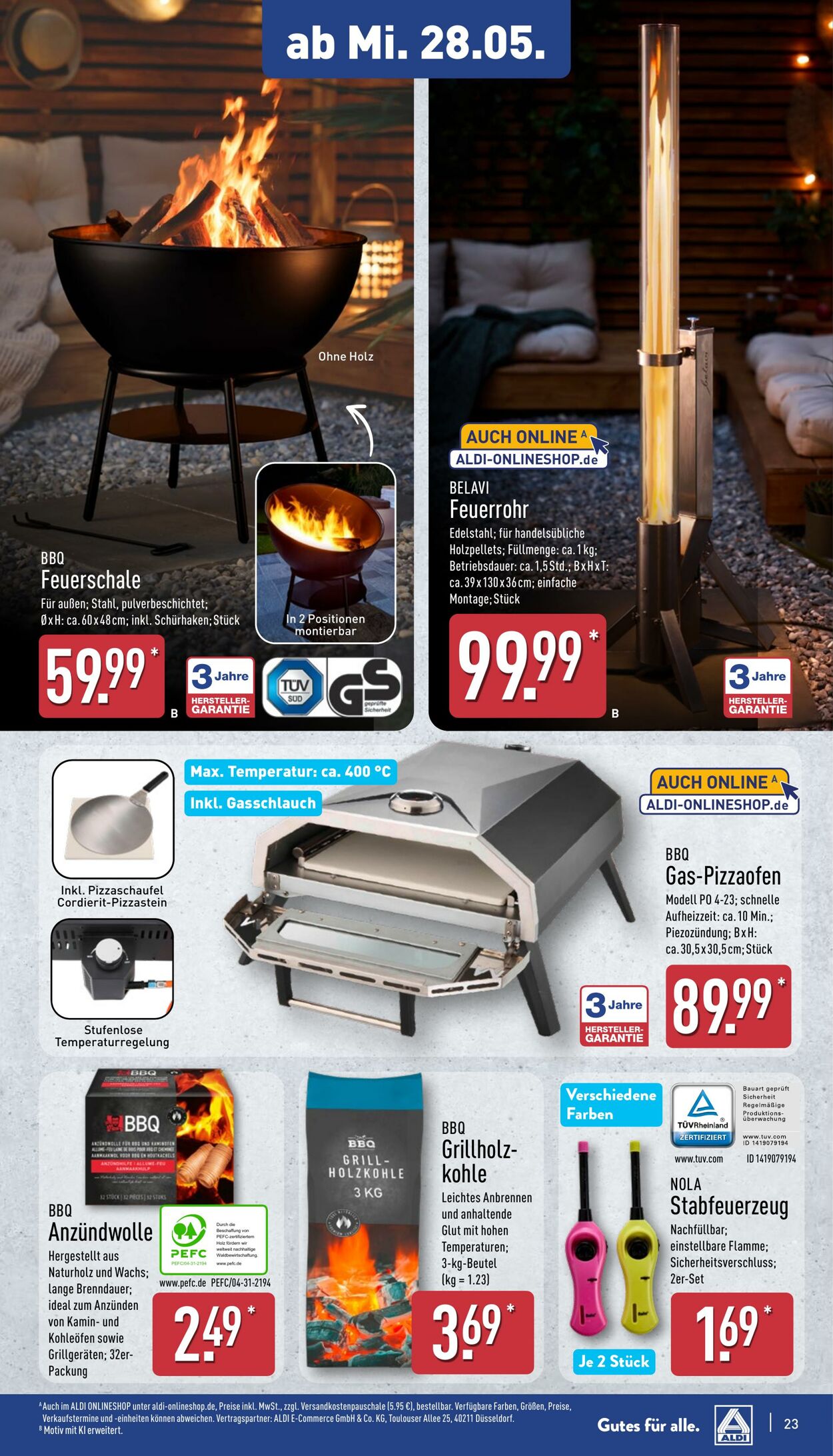 Prospekt Aldi-Nord 19.05.2025 - 24.05.2025