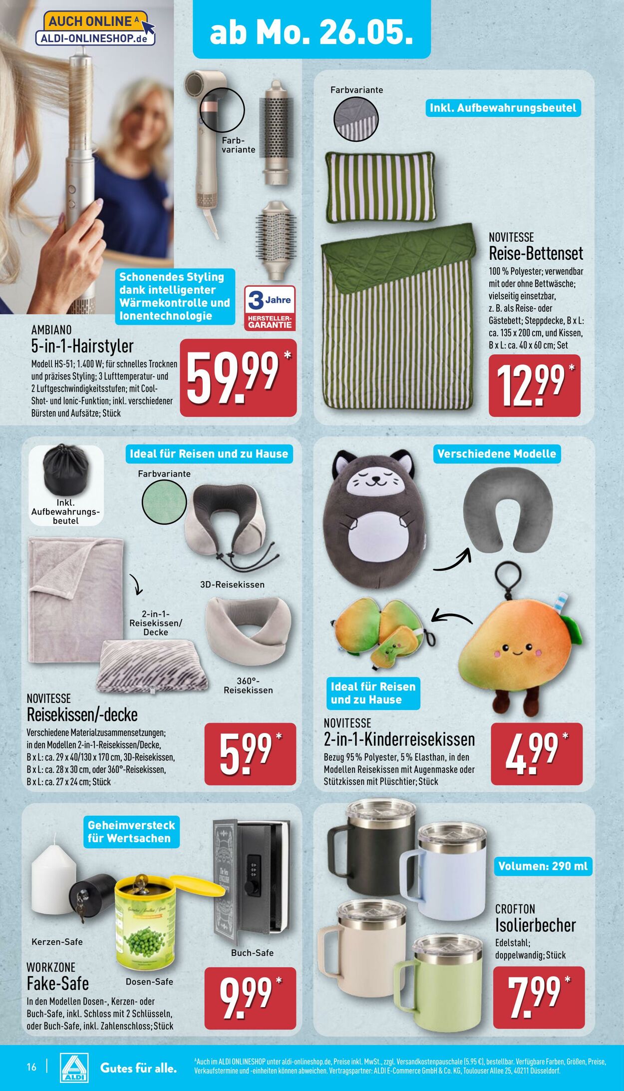 Prospekt Aldi-Nord 19.05.2025 - 24.05.2025