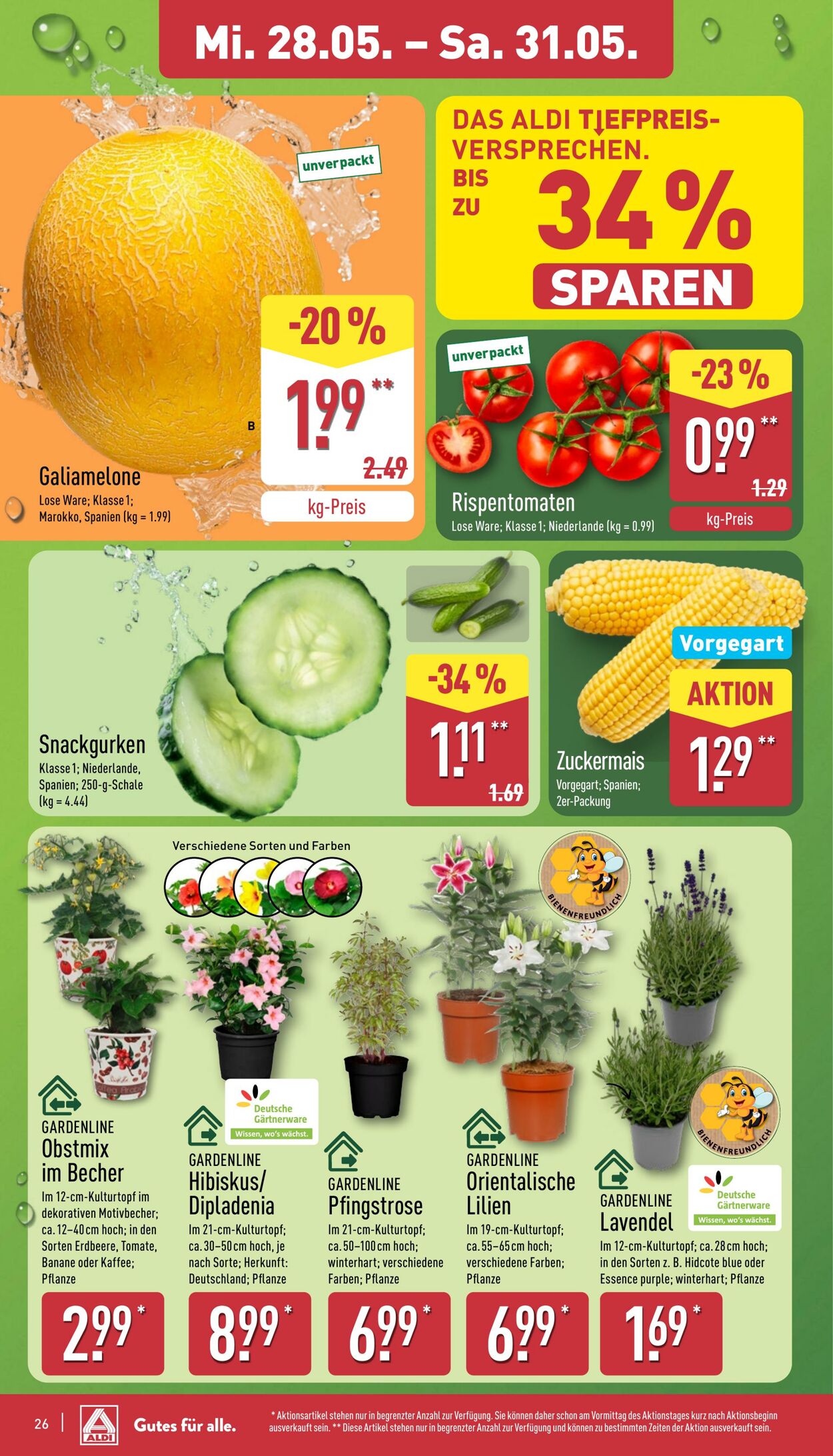 Prospekt Aldi-Nord 19.05.2025 - 24.05.2025