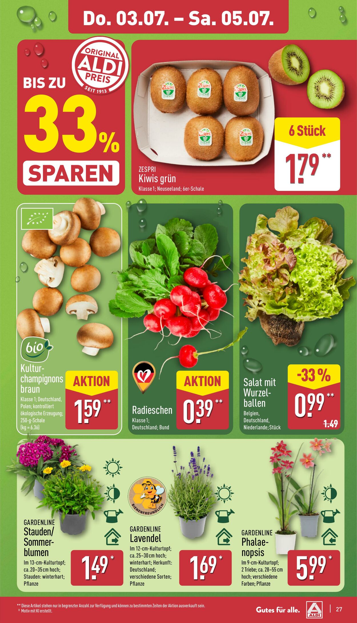 Prospekt Aldi-Nord 30.06.2025 - 05.07.2025