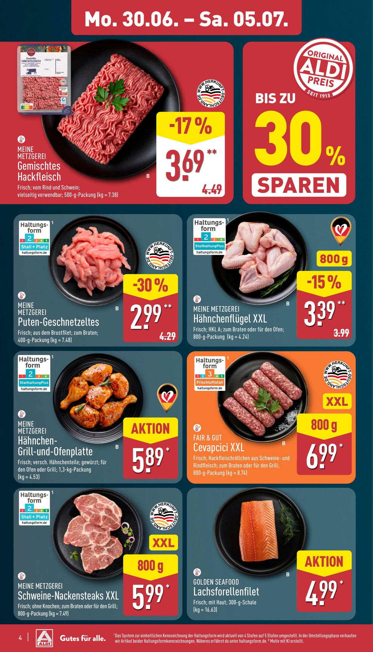 Prospekt Aldi-Nord 30.06.2025 - 05.07.2025