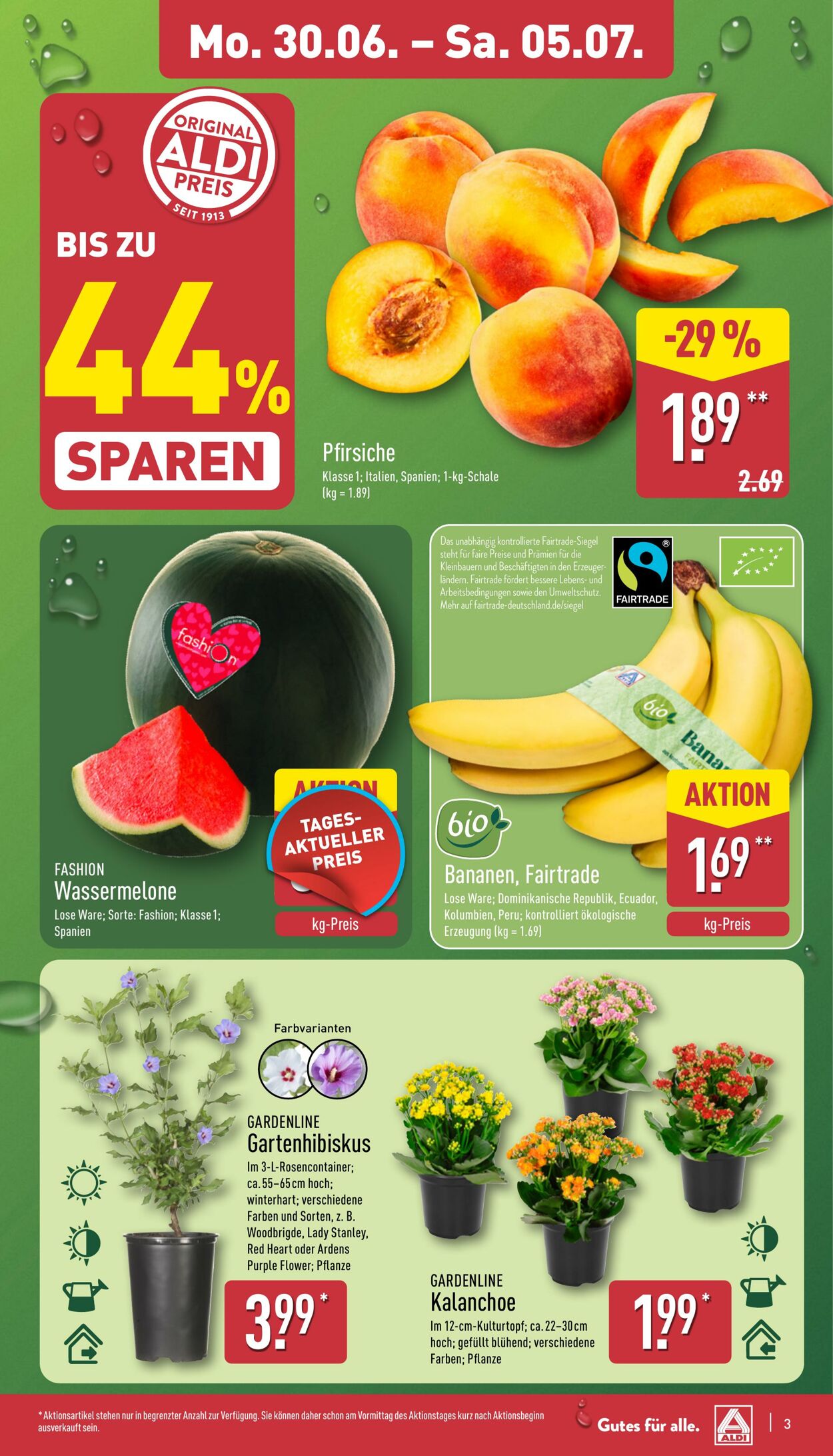 Prospekt Aldi-Nord 30.06.2025 - 05.07.2025