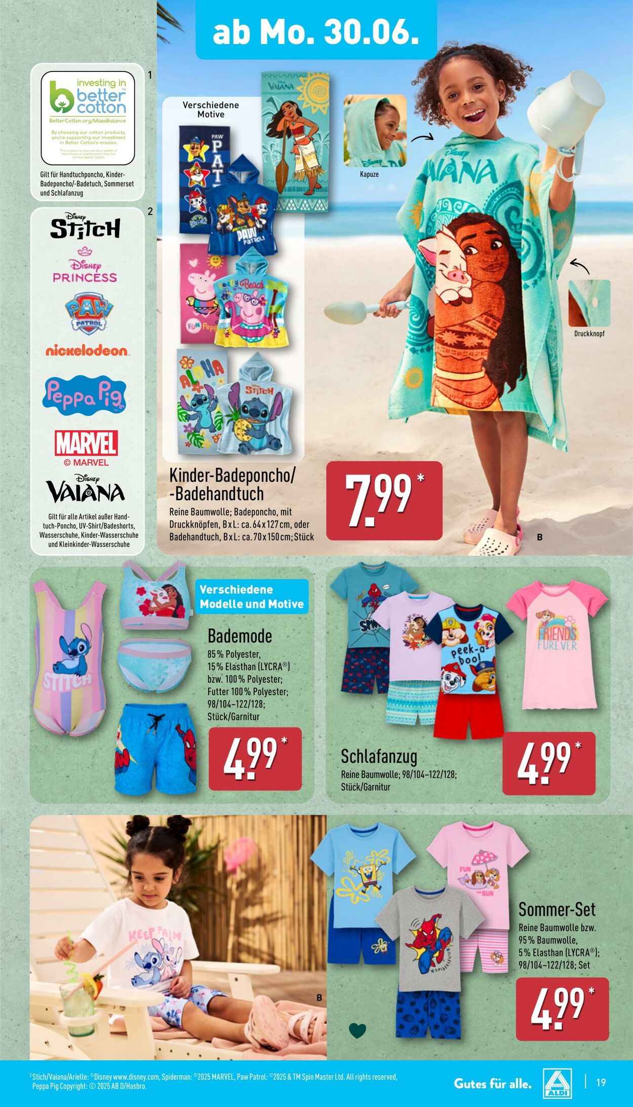 Prospekt Aldi-Nord 30.06.2025 - 05.07.2025