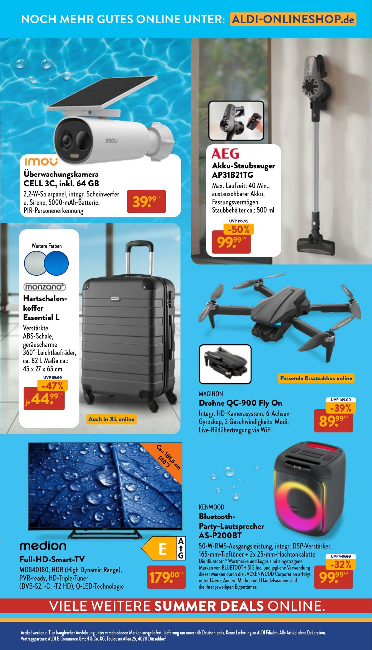 Prospekt Aldi-Nord 30.06.2025 - 05.07.2025