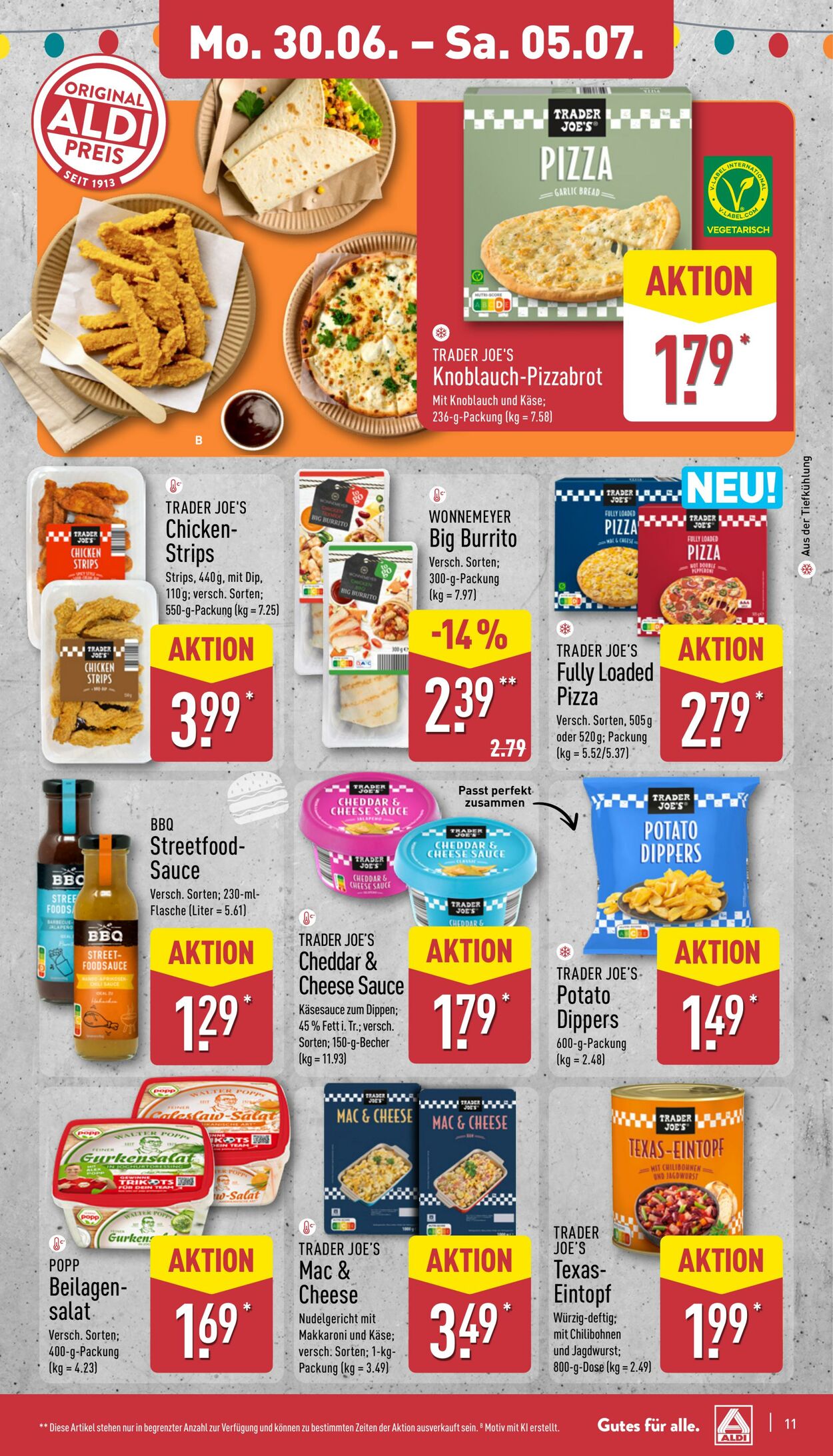Prospekt Aldi-Nord 30.06.2025 - 05.07.2025