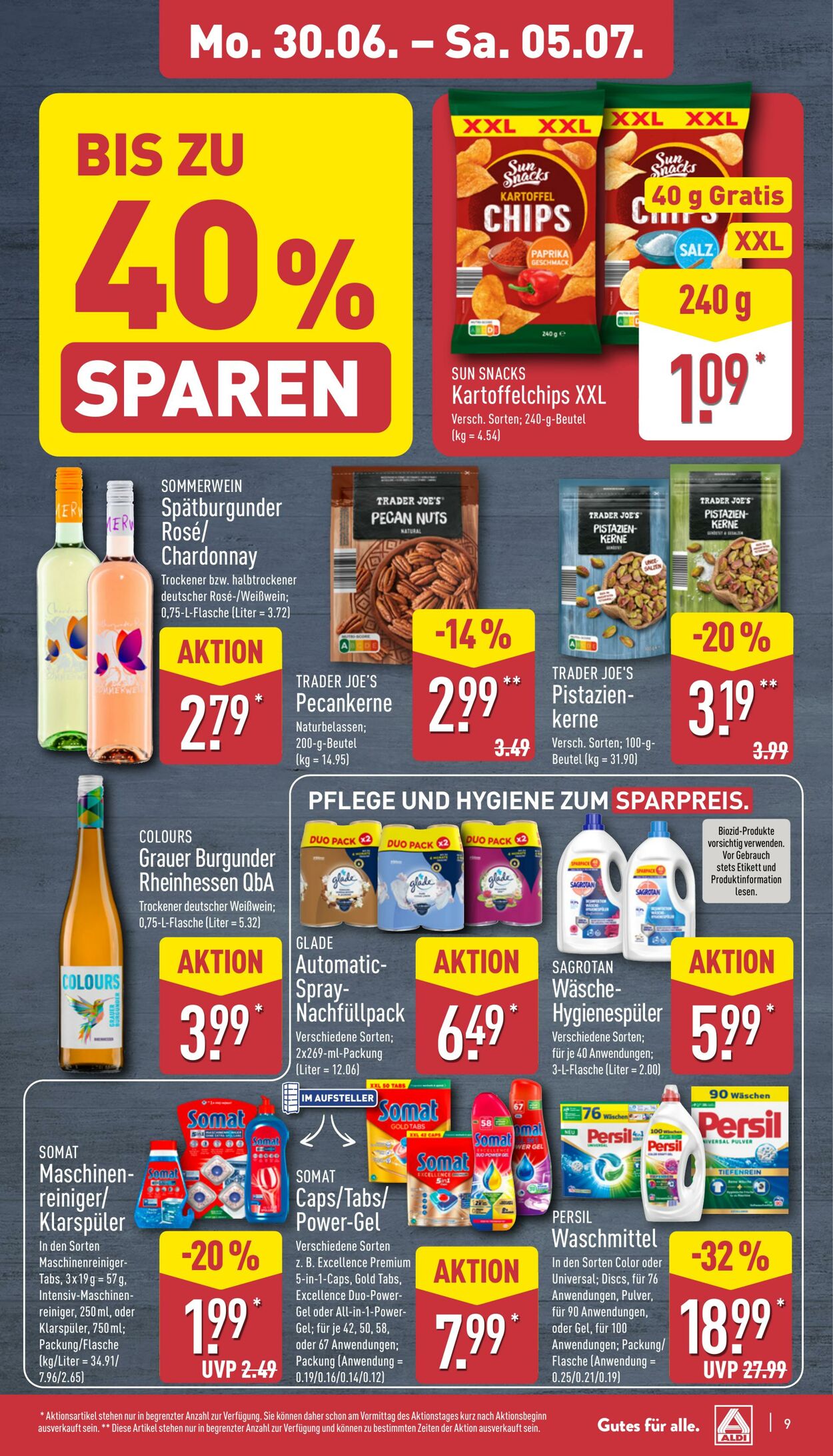 Prospekt Aldi-Nord 30.06.2025 - 05.07.2025
