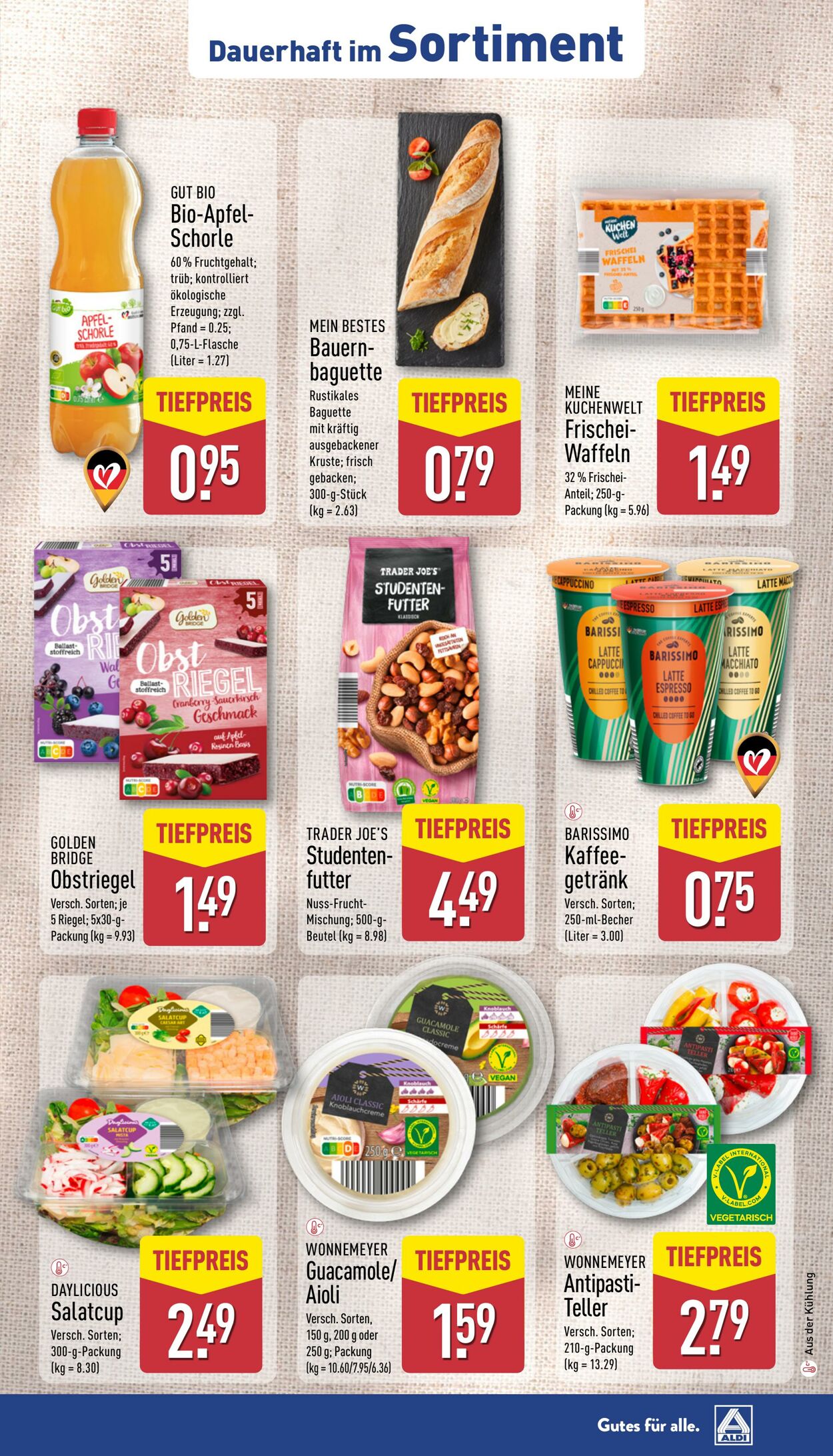 Prospekt Aldi-Nord 30.06.2025 - 05.07.2025